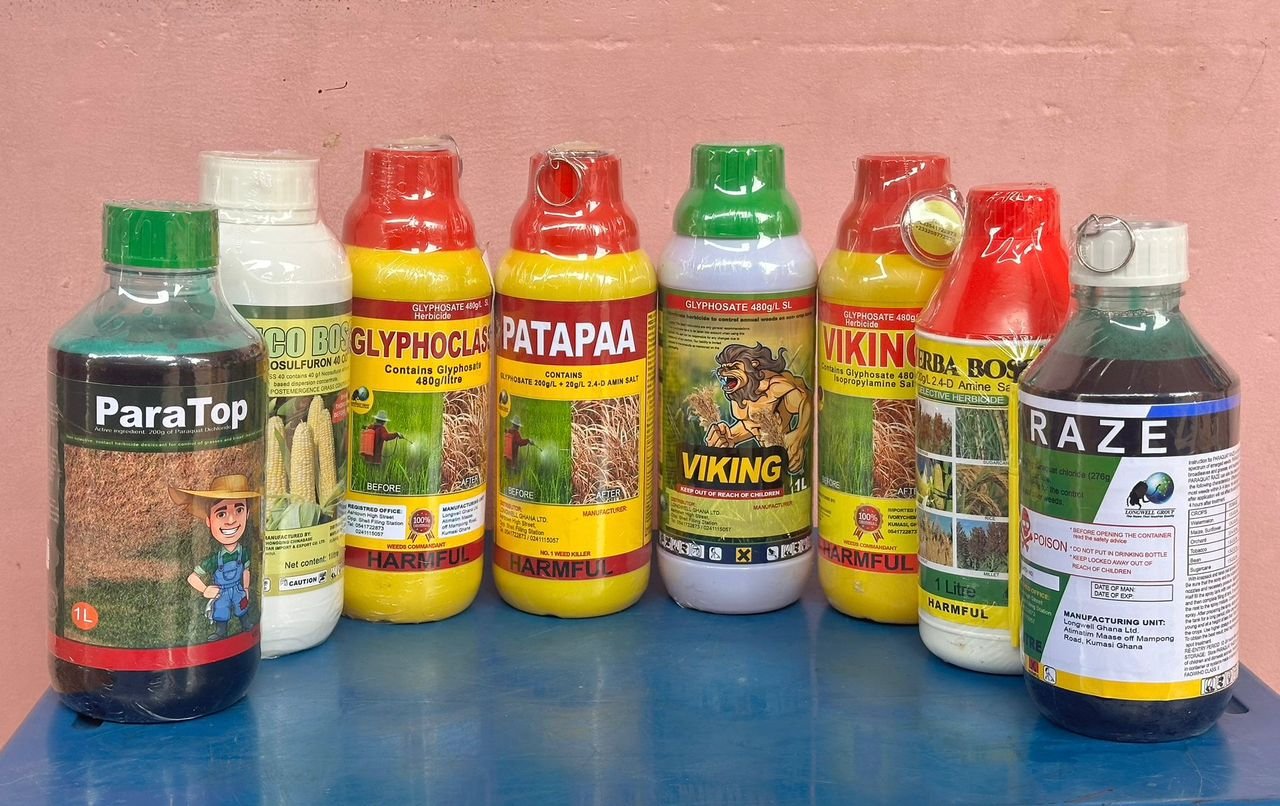 Longwell Ghana product range