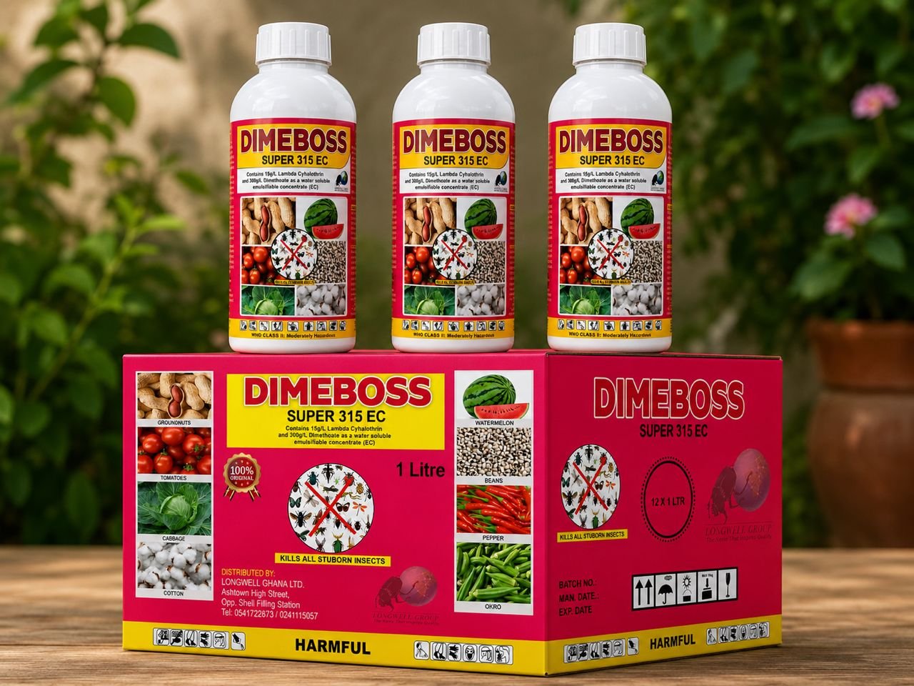 Dimeboss Super 315 EC