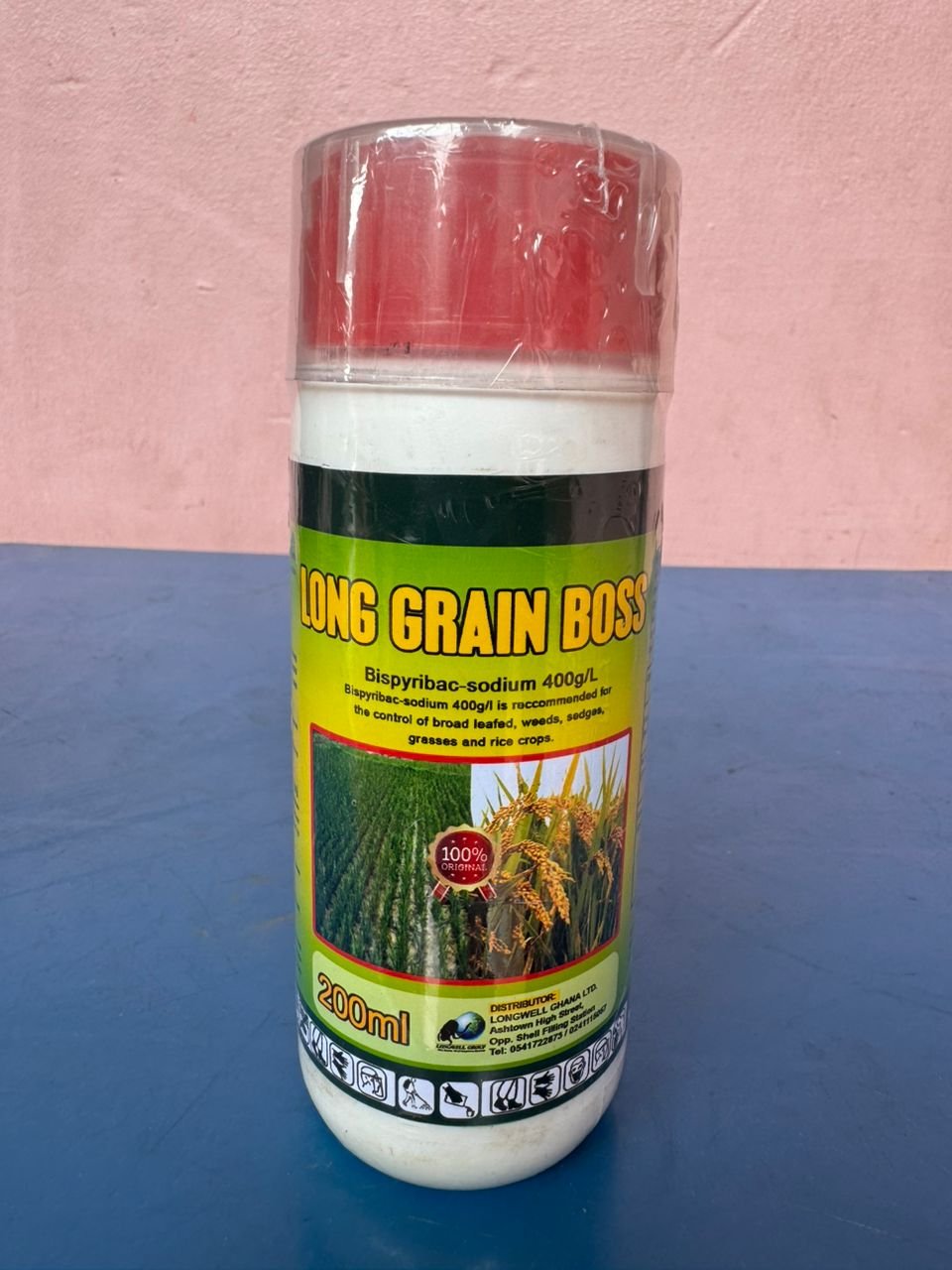 Long Grain Boss